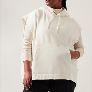 Retroplush Cocoon Hoodie Sweatshirt, XL, in Magnolia White